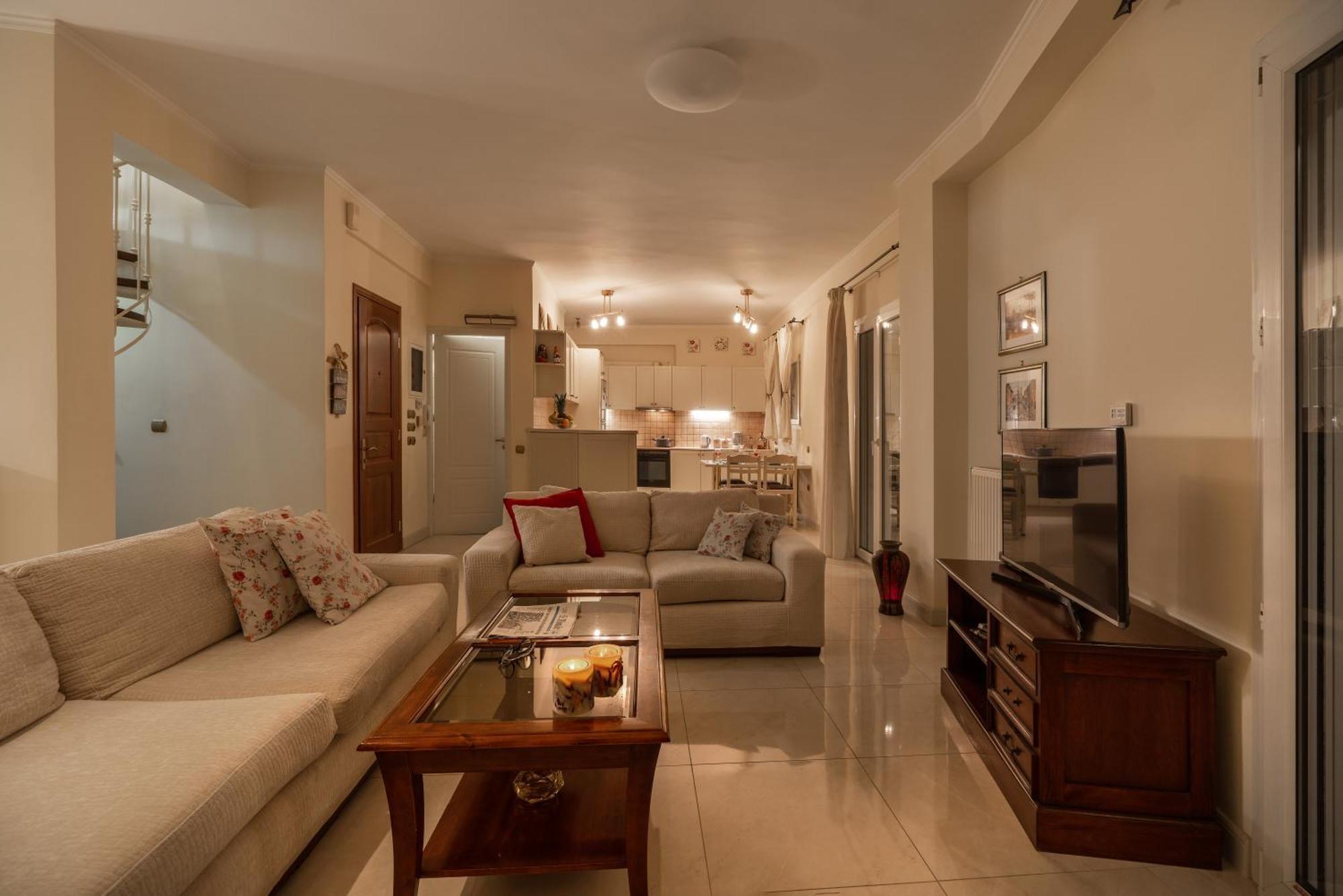 Garitsa Maisonette Corfu  Exterior foto