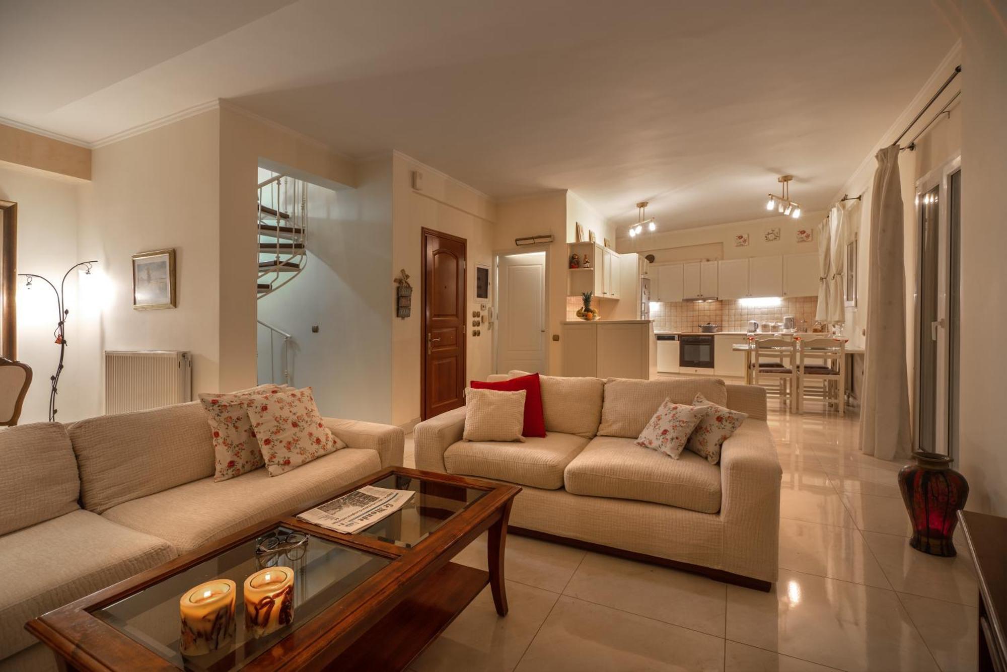 Garitsa Maisonette Corfu  Exterior foto