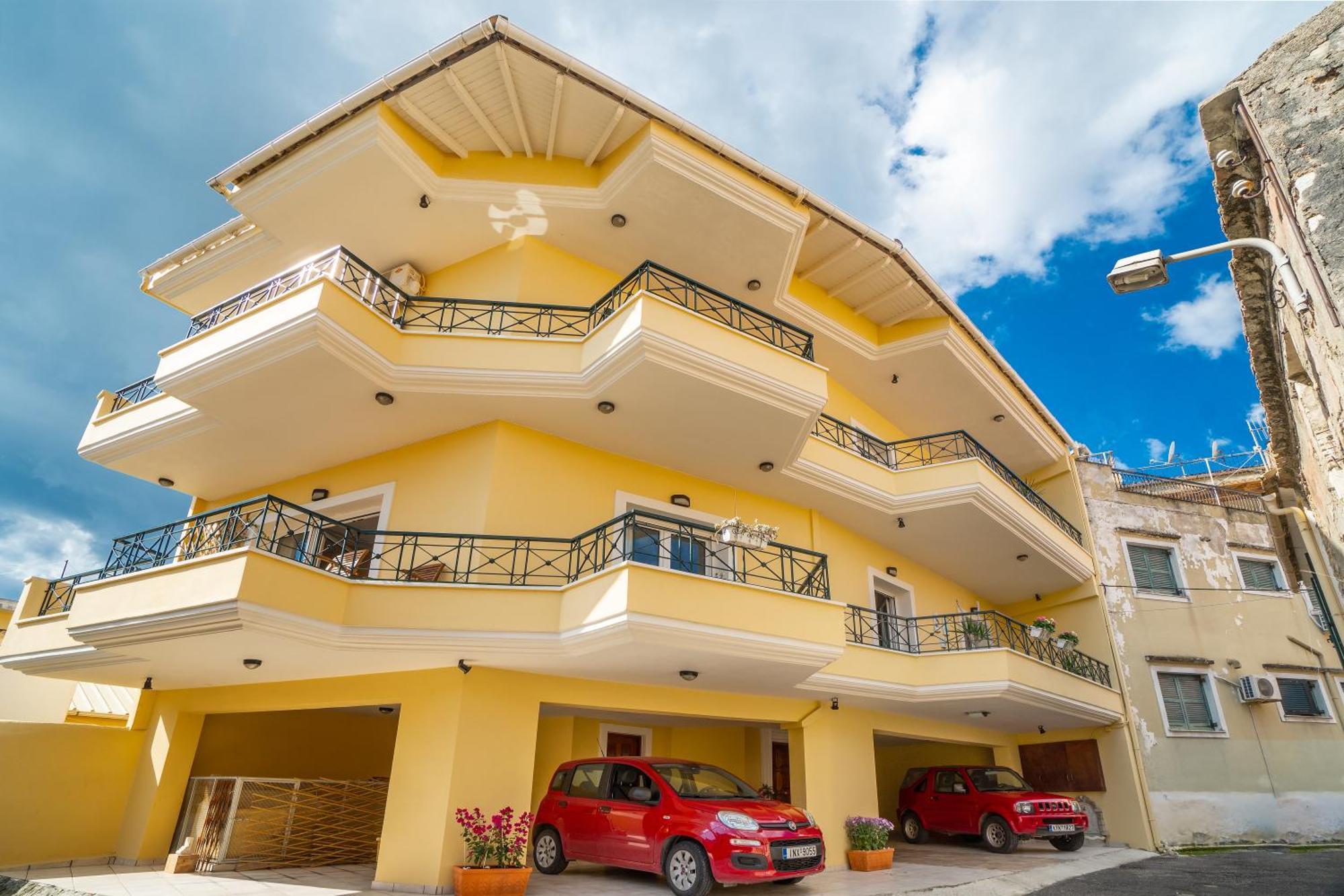 Garitsa Maisonette Corfu  Exterior foto