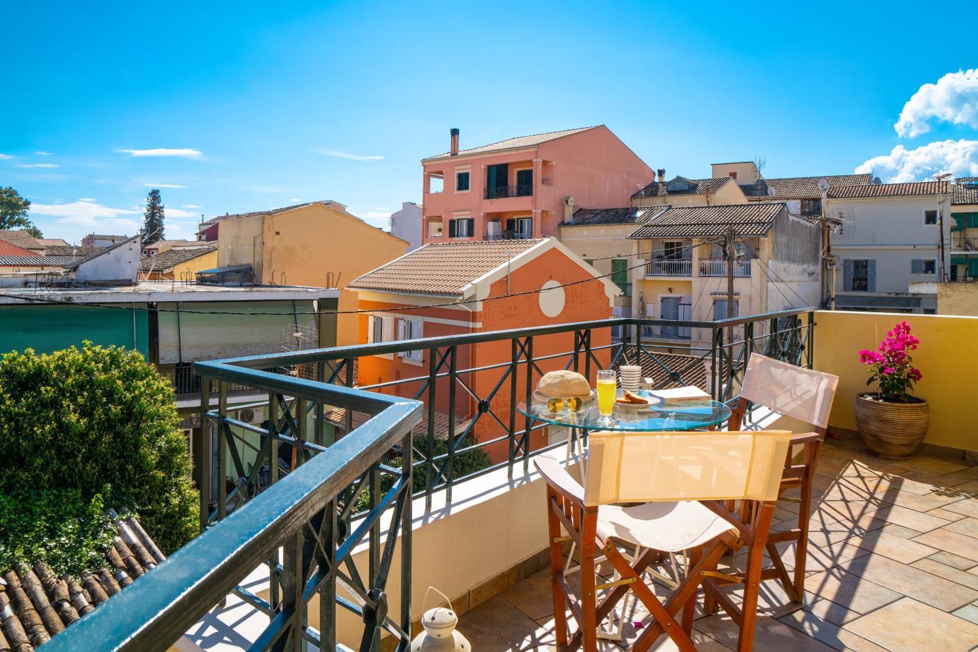 Garitsa Maisonette Corfu  Exterior foto